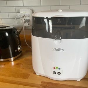 Dr. Brown's Deluxe Electric Baby Bottle and Pacifier Sterilizer